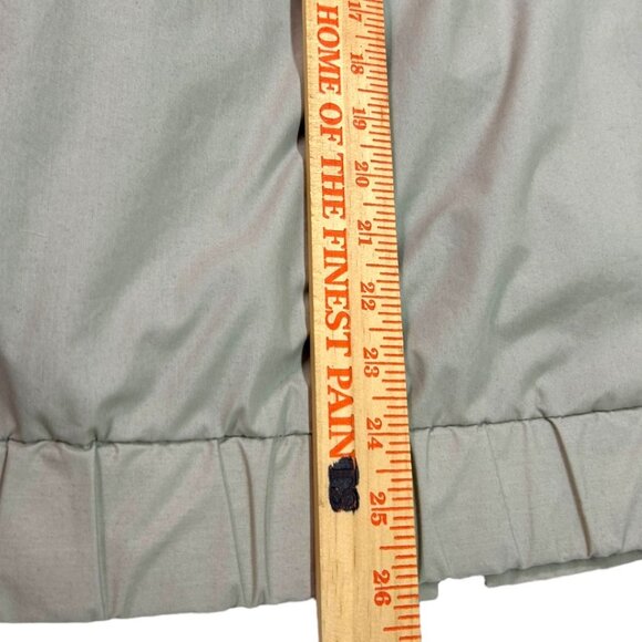 Vintage Beige Members Only‎ Classic Bomber Jacket Men's Size 40 - Picture 9 of 10